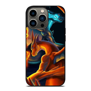 ANIME POKEMON CHARIZARD MEGA EVOLUTION iPhone 13 Pro Case