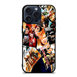 PARAMORE COVER BAND iPhone 15 Pro Max Case