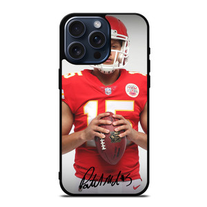 PATRICK MAHOMES KANSAS CITY CHIEFS iPhone 15 Pro Max Case PATRICK MAHOMES KANSAS CITY CHIEFS iPhone 15 Pro Max Case