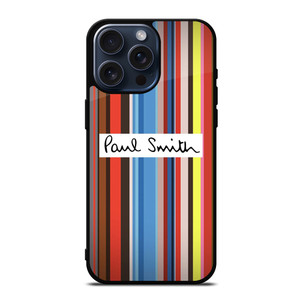 PAUL SMITH PATTERN iPhone 15 Pro Max Case PAUL SMITH PATTERN iPhone 15 Pro Max Case