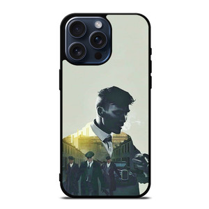 PEAKY BLINDERS TOMMY SHELBY ART iPhone 15 Pro Max Case PEAKY BLINDERS TOMMY SHELBY ART iPhone 15 Pro Max Case