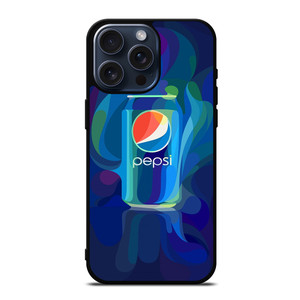 PEPSI DRINK ART LOGO iPhone 15 Pro Max Case