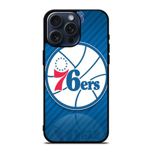 PHILADELPHIA 76ERS NBA iPhone 15 Pro Max Case