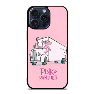 PINK PANTHER CARTOON SHOW iPhone 15 Pro Max Case PINK PANTHER CARTOON SHOW iPhone 15 Pro Max Case