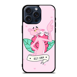 PINK PANTHER LOVE iPhone 15 Pro Max Case PINK PANTHER LOVE iPhone 15 Pro Max Case