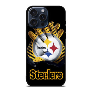PITTSBURGH STEELERS 4 iPhone 15 Pro Max Case