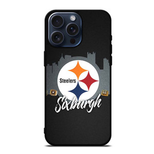 PITTSBURGH STEELERS LOGO NFL iPhone 15 Pro Max Case PITTSBURGH STEELERS LOGO NFL iPhone 15 Pro Max Case