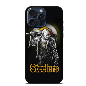 PITTSBURGH STEELERS VOORHEES iPhone 15 Pro Max Case