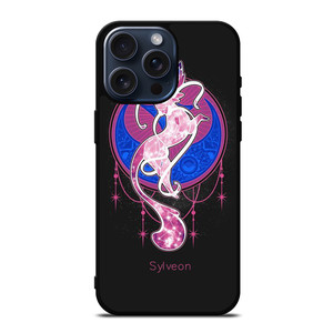 POKEMON EVEE EVOLUTION SYLVEON iPhone 15 Pro Max Case