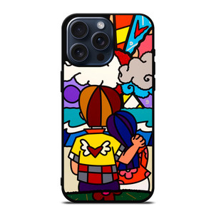 POP ART ROMERO BRITTO iPhone 15 Pro Max Case