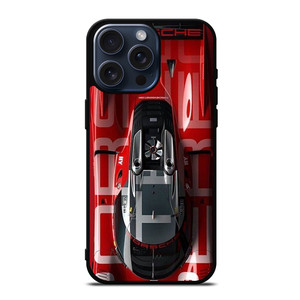 PORSCHE RACING CAR iPhone 15 Pro Max Case PORSCHE RACING CAR iPhone 15 Pro Max Case