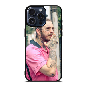POST MALONE RAPPER iPhone 15 Pro Max Case POST MALONE RAPPER iPhone 15 Pro Max Case