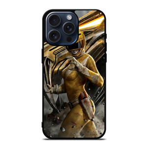 POWER RANGER YELLOW iPhone 15 Pro Max Case POWER RANGER YELLOW iPhone 15 Pro Max Case