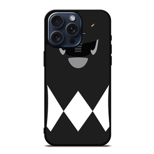 POWER RANGERS BLACK iPhone 15 Pro Max Case POWER RANGERS BLACK iPhone 15 Pro Max Case