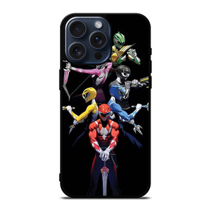 POWER RANGERS CLASSIC iPhone 15 Pro Max Case POWER RANGERS CLASSIC iPhone 15 Pro Max Case