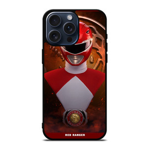 POWER RANGERS RED MIGHTY MORPHIN iPhone 15 Pro Max Case POWER RANGERS RED MIGHTY MORPHIN iPhone 15 Pro Max Case