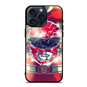 POWER RANGERS RED iPhone 15 Pro Max Case POWER RANGERS RED iPhone 15 Pro Max Case