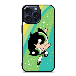 POWERPUFF GIRLS BUTTERCUP iPhone 15 Pro Max Case POWERPUFF GIRLS BUTTERCUP iPhone 15 Pro Max Case