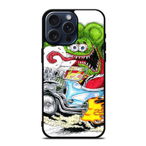 RAT FINK HOT ROD iPhone 15 Pro Max Case RAT FINK HOT ROD iPhone 15 Pro Max Case