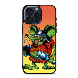 RAT FINK HOT iPhone 15 Pro Max Case RAT FINK HOT iPhone 15 Pro Max Case