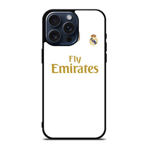 REAL MADRID HOME JERSEY iPhone 15 Pro Max Case REAL MADRID HOME JERSEY iPhone 15 Pro Max Case