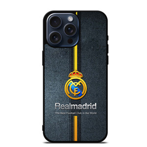 REAL MADRID SPAIN LOGO 2 iPhone 15 Pro Max Case REAL MADRID SPAIN LOGO 2 iPhone 15 Pro Max Case