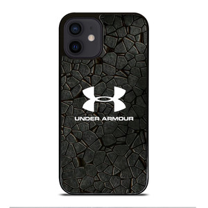 UNDER ARMOUR LOGO STONE iPhone 12 Mini Case UNDER ARMOUR LOGO STONE iPhone 12 Mini Case