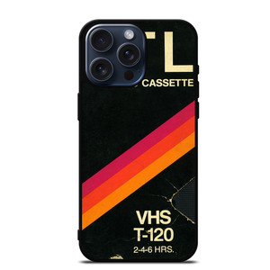 RETRO VINTAGE VIDEO CASSETTE ATL iPhone 15 Pro Max Case RETRO VINTAGE VIDEO CASSETTE ATL iPhone 15 Pro Max Case