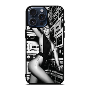 RIHANNA SEXY POSE iPhone 15 Pro Max Case RIHANNA SEXY POSE iPhone 15 Pro Max Case