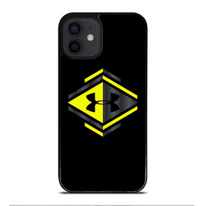 UNDER ARMOUR LOGO YELLOW iPhone 12 Mini Case
