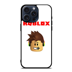 ROBLOX GAME LOGO HEAD iPhone 15 Pro Max Case