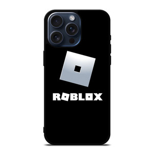 ROBLOX GAME LOGO iPhone 15 Pro Max Case ROBLOX GAME LOGO iPhone 15 Pro Max Case