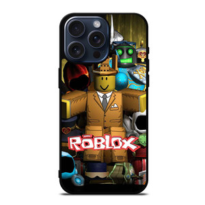 ROBLOX THE BIG BOSS GAME iPhone 15 Pro Max Case ROBLOX THE BIG BOSS GAME iPhone 15 Pro Max Case