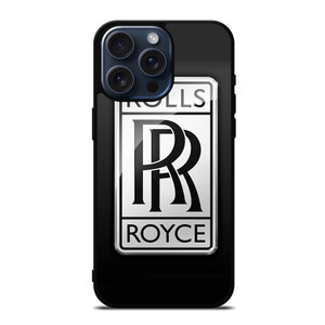 ROLLS ROYCE LOGO 2 iPhone 15 Pro Max Case