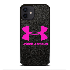 UNDER ARMOUR PINK LOGO iPhone 12 Mini Case