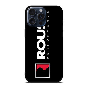ROUSH RACING PERFORMANCE LOGO iPhone 15 Pro Max Case ROUSH RACING PERFORMANCE LOGO iPhone 15 Pro Max Case