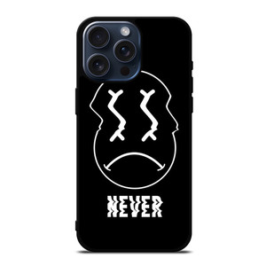 SAM COLBY BROCK NEVER LOGO iPhone 15 Pro Max Case SAM COLBY BROCK NEVER LOGO iPhone 15 Pro Max Case