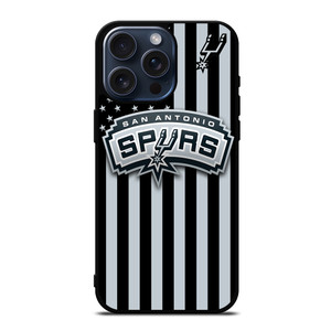 SAN ANTONIO SPURS 3 iPhone 15 Pro Max Case