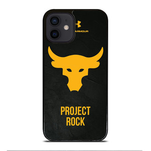 UNDER ARMOUR PROJECT ROCK iPhone 12 Mini Case UNDER ARMOUR PROJECT ROCK iPhone 12 Mini Case