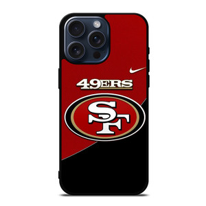 SAN FRANCISCO 49ERS LOGO NFL CLUB iPhone 15 Pro Max Case SAN FRANCISCO 49ERS LOGO NFL CLUB iPhone 15 Pro Max Case
