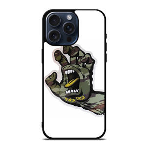 SANTA CRUZ CAMO SKATEBOARD iPhone 15 Pro Max Case