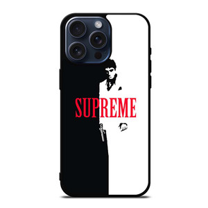 SCARFACE SUPREME SPLIT iPhone 15 Pro Max Case SCARFACE SUPREME SPLIT iPhone 15 Pro Max Case