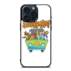SCHOBYY DOO CHARACTERS iPhone 15 Pro Max Case