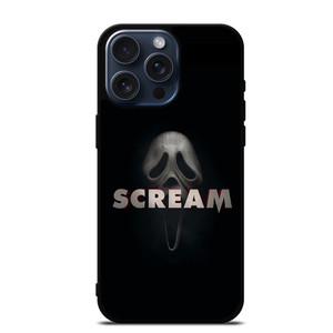 SCREAM MOVIE MASK iPhone 15 Pro Max Case SCREAM MOVIE MASK iPhone 15 Pro Max Case