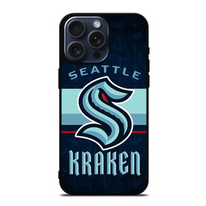 SEATTLE KRAKEN HOCKEY CLUB LOGO iPhone 15 Pro Max Case SEATTLE KRAKEN HOCKEY CLUB LOGO iPhone 15 Pro Max Case