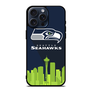 SEATTLE SEAHAWKS LOGO iPhone 15 Pro Max Case