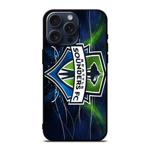 SEATTLE SOUNDERS FC ICON iPhone 15 Pro Max Case SEATTLE SOUNDERS FC ICON iPhone 15 Pro Max Case