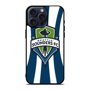SEATTLE SOUNDERS FC LOGO iPhone 15 Pro Max Case SEATTLE SOUNDERS FC LOGO iPhone 15 Pro Max Case