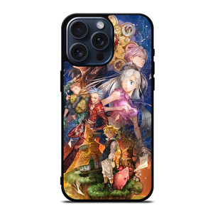 SEVEN DEADLY SINS ANIME iPhone 15 Pro Max Case SEVEN DEADLY SINS ANIME iPhone 15 Pro Max Case