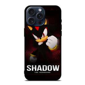 SHADOW THE HEDGEHOG iPhone 15 Pro Max Case SHADOW THE HEDGEHOG iPhone 15 Pro Max Case